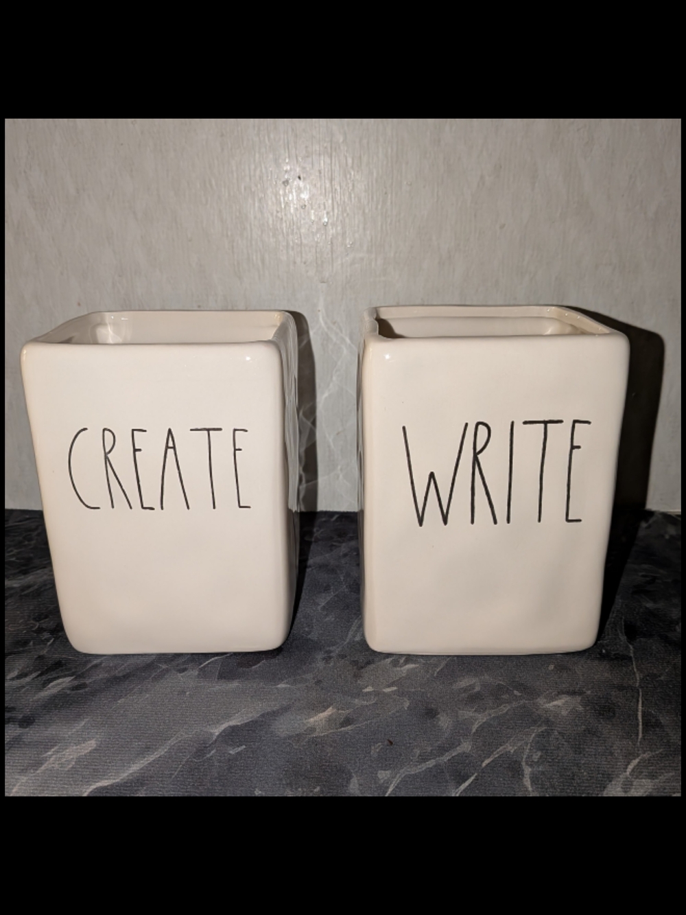 Rae Dunn Write & Create Set